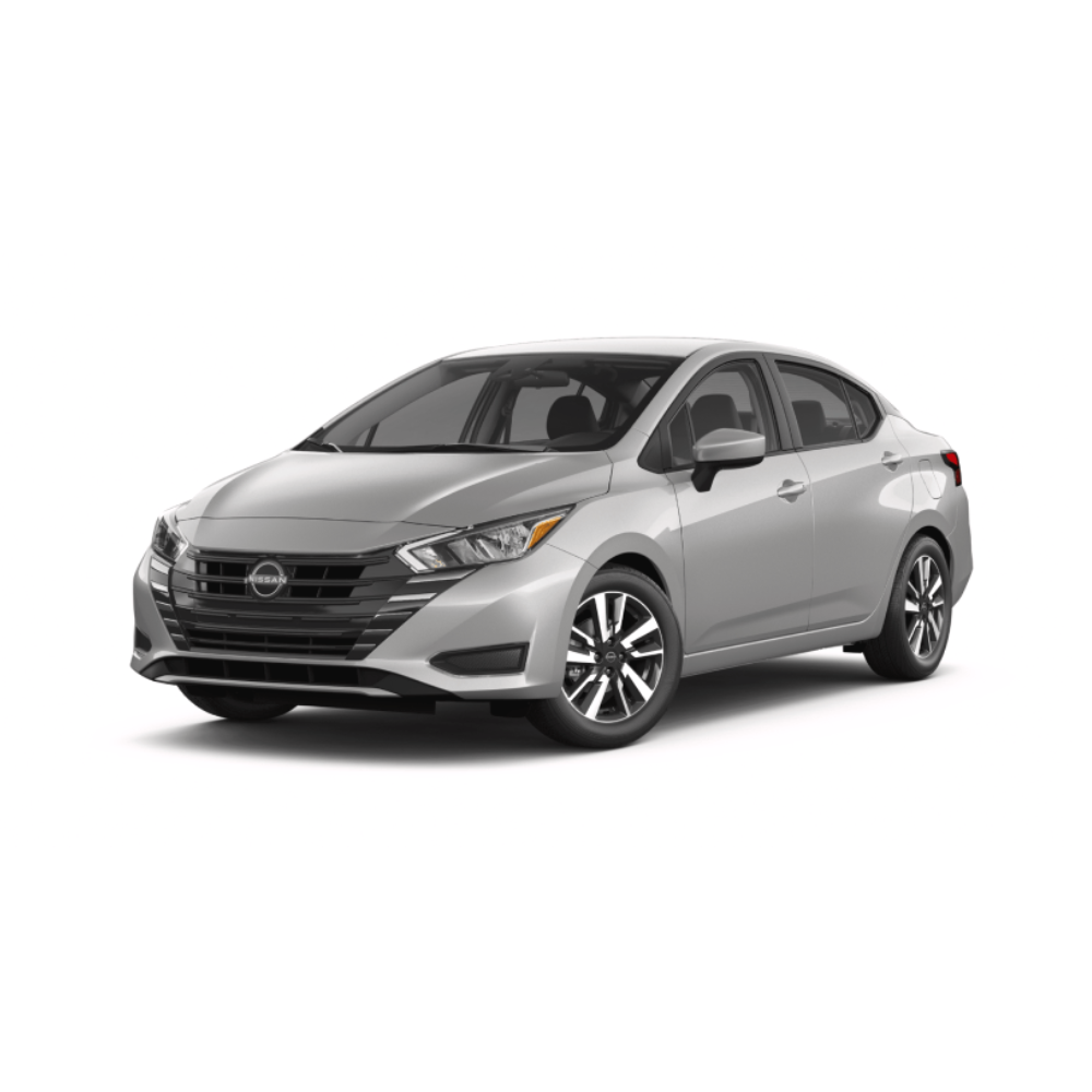 NISSAN VERSA - Plata