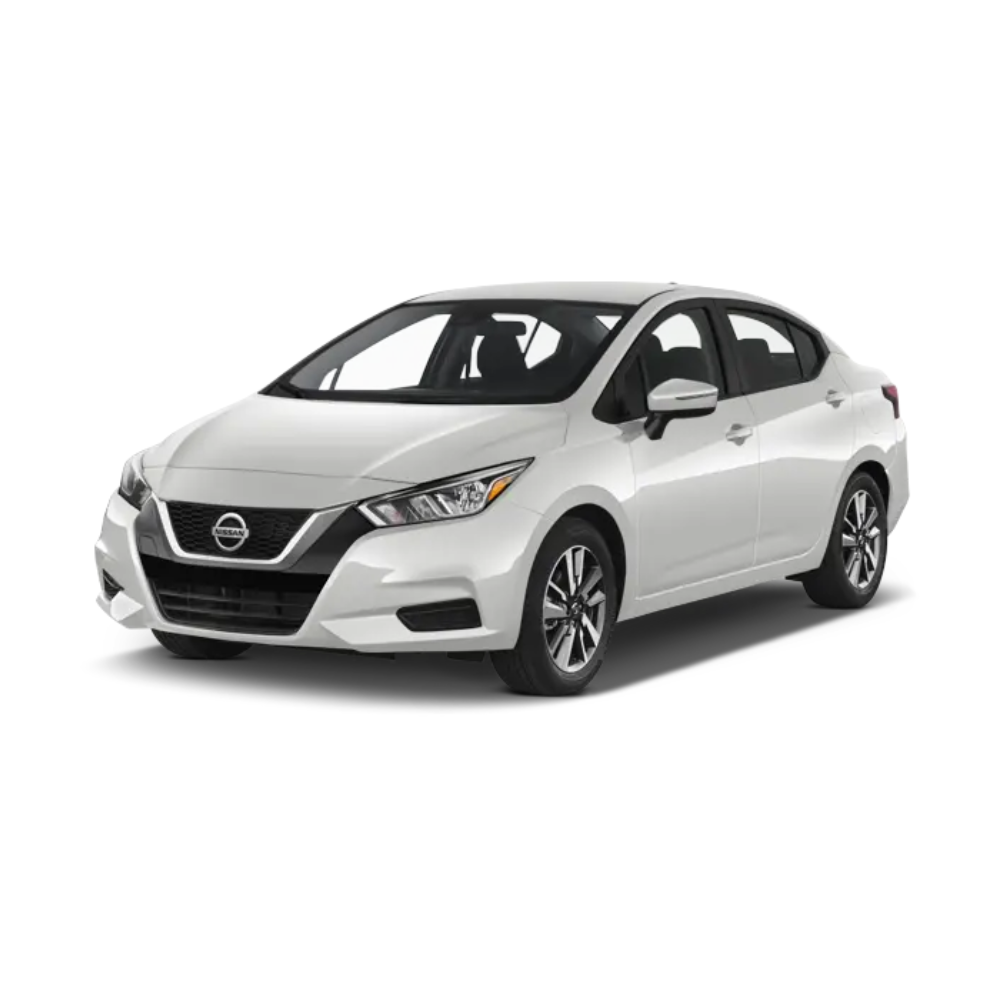 NISSAN VERSA BLANCO