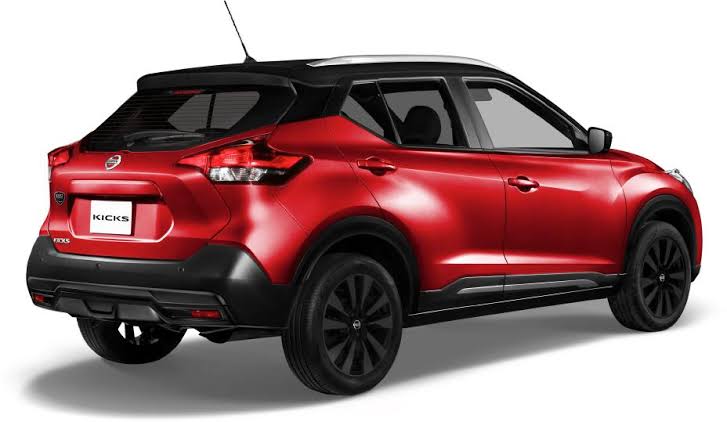 NISSAN KINCKS TINTA